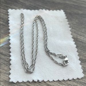 James Avery 16 inch Sterling Silver Chain